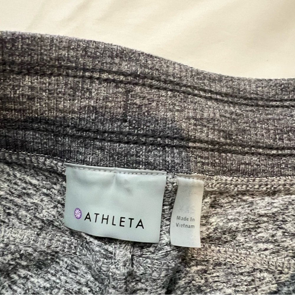 Athleta Heather Gray Joggers Size XXS - Picture 5 of 9